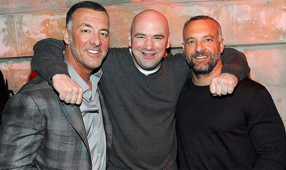 Дэйна Уайт и братья Фертитта