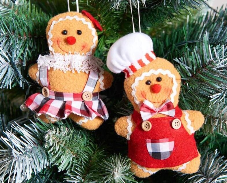 Съедобные новогодние украшения в наши дни