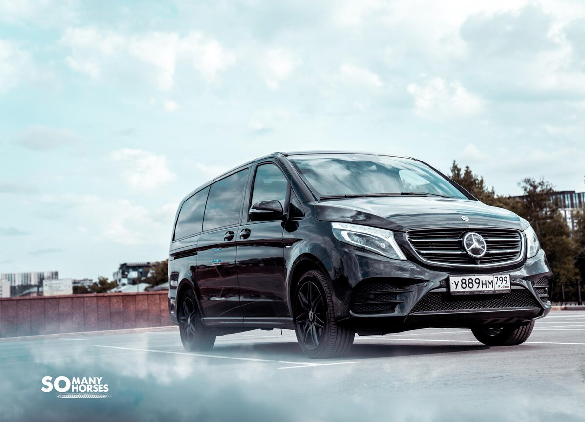 Тест-драйв Mercedes-Benz V-class: выбор очевиден | Somanyhorses | Дзен