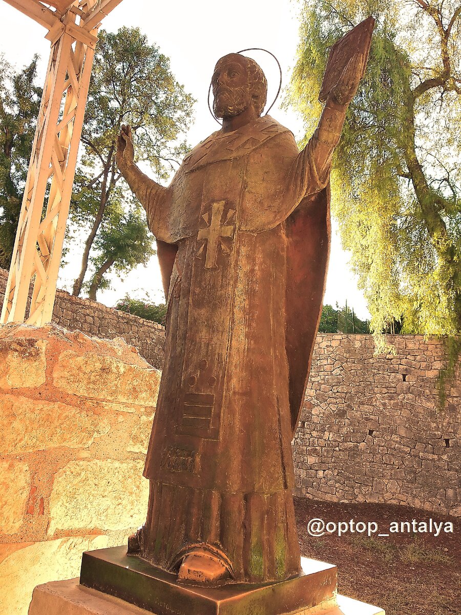 Церковь св. Николая Турция