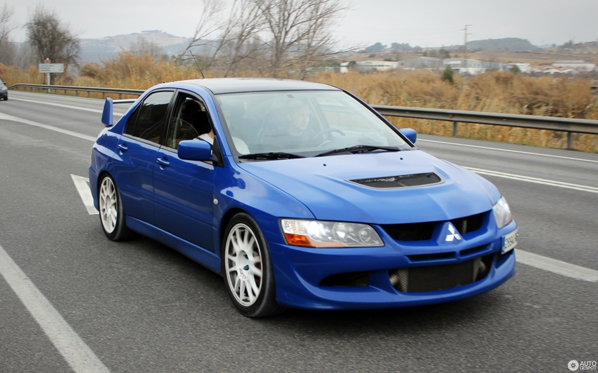 Mitsubishi Lancer Evolution VIII