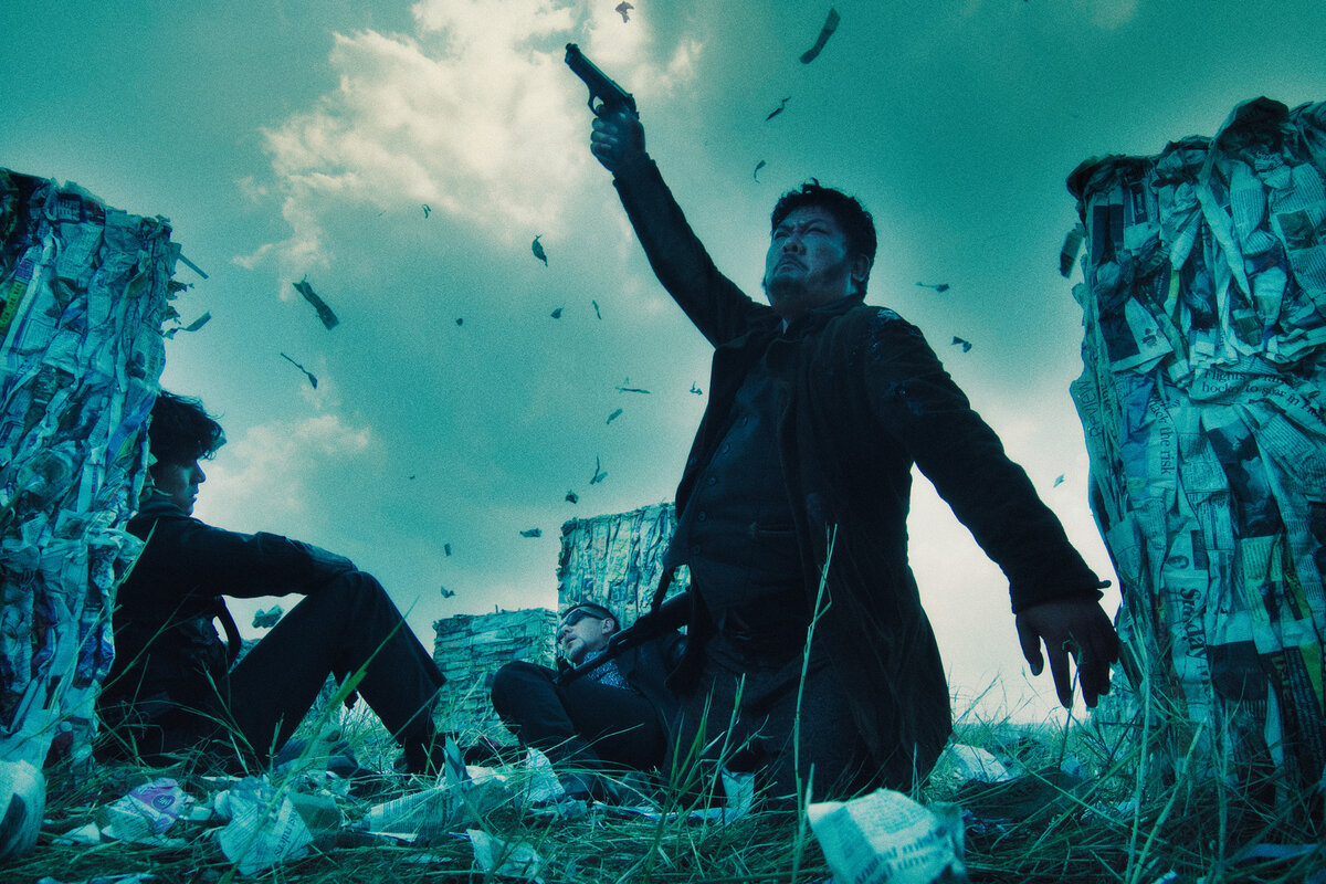 Кадр из фильма "Месть" (2009)