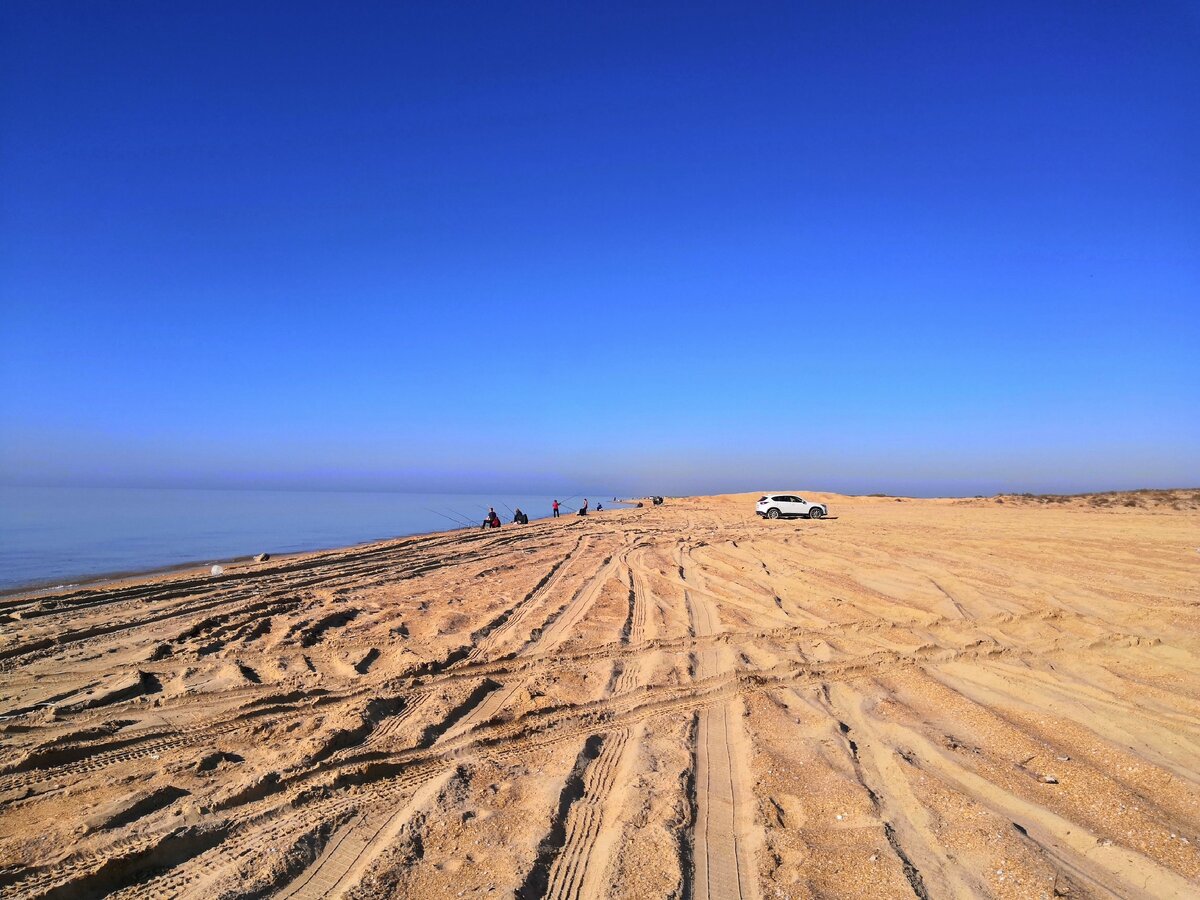 Песчаные пляжи Анапы, Витязево и Благовещенская