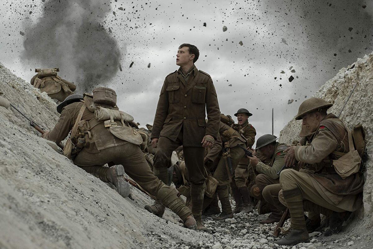 Кадр из кинофильма "1917"