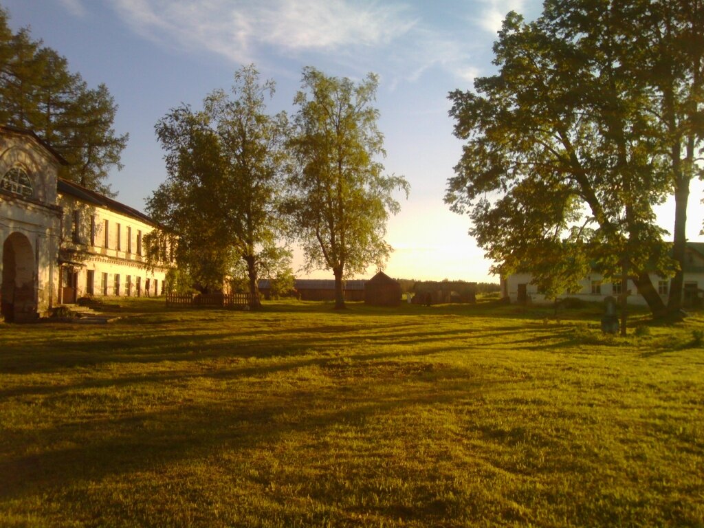 Александро-Ошевенский монастырь