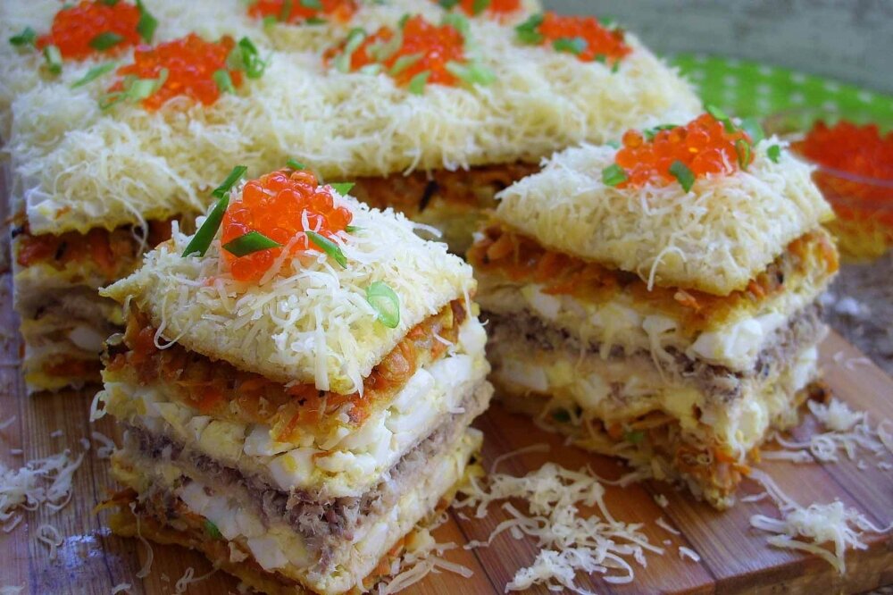 Вафельный торт со сгущенкой, пошаговый рецепт с фото на ккал