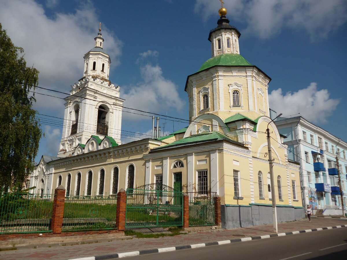троицкий храм елец