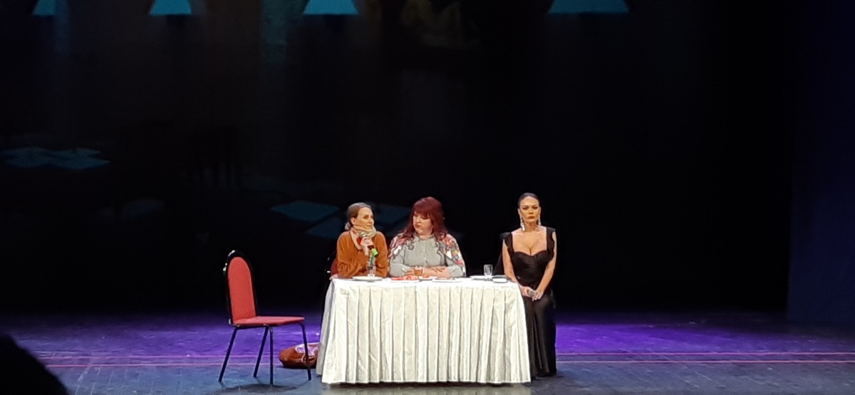 Фото автора. На концерте "Однажды в России", 04.01.2020, г. Краснодар.