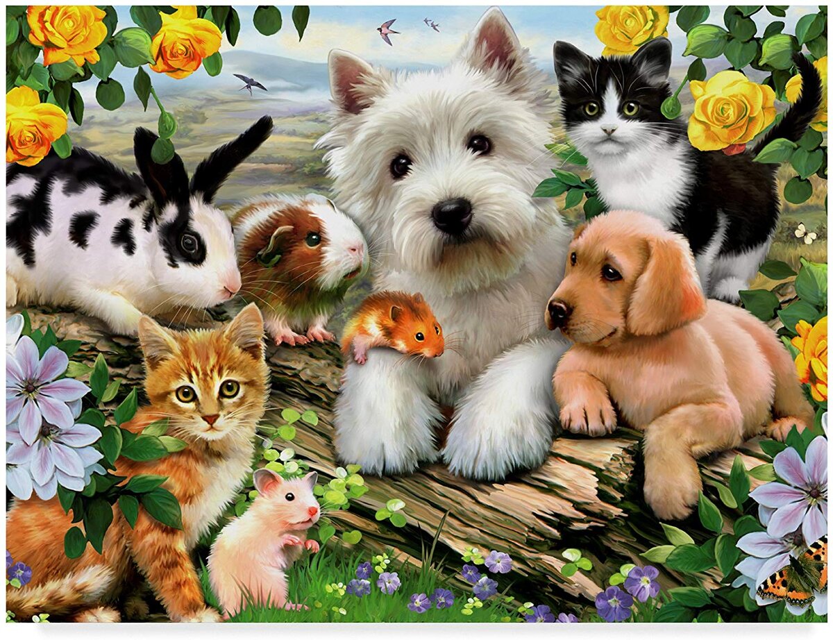 Милые пушистики