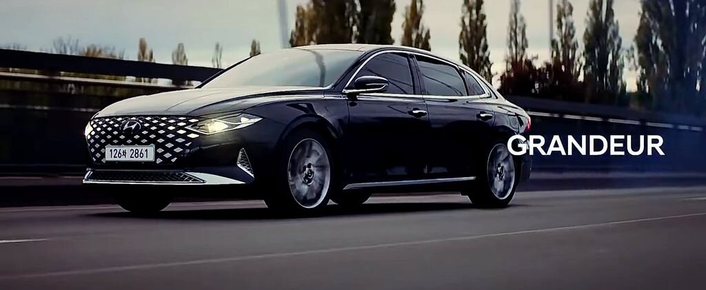 Hyundai Grandeur 2020 модельного года