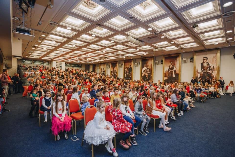 На дне русскоязычной диаспоры в отеле "Сплендид"