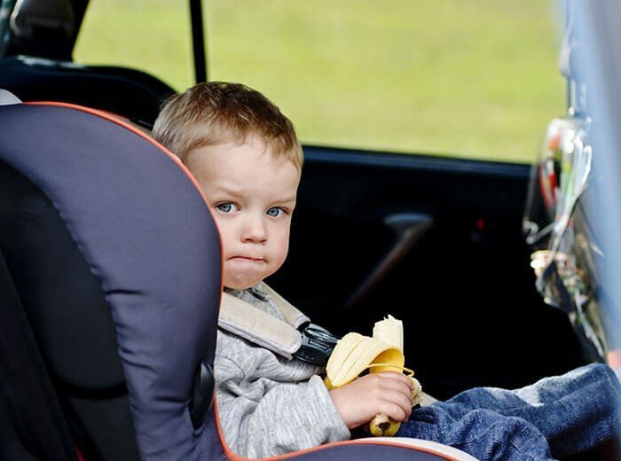 Какую еду для ребёнка взять в дорогу?