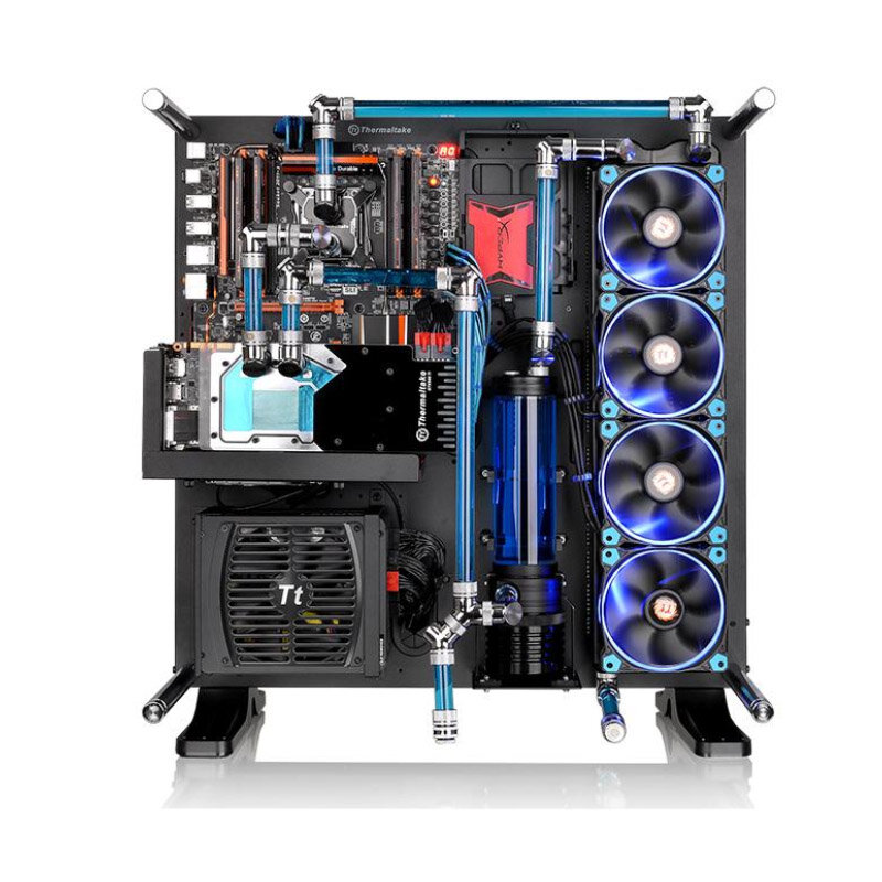 Отзывы о корпусе Thermaltake Core P3 TG Pro Black (CA-1G4-00M1WN-09)