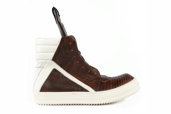 Rick Owens Geobasket Iguana