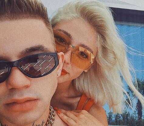 Элджей и Настя Ивлеева на отдыхе