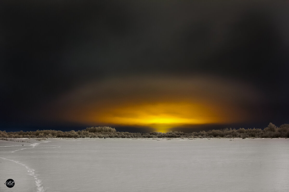 Свет от теплиц