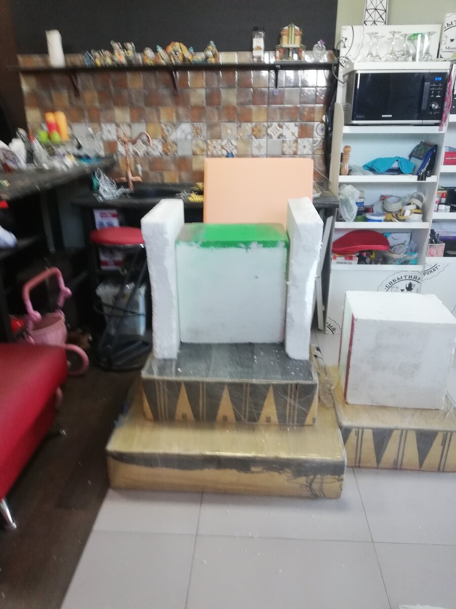 Шаг 1. Подбор основных деталей