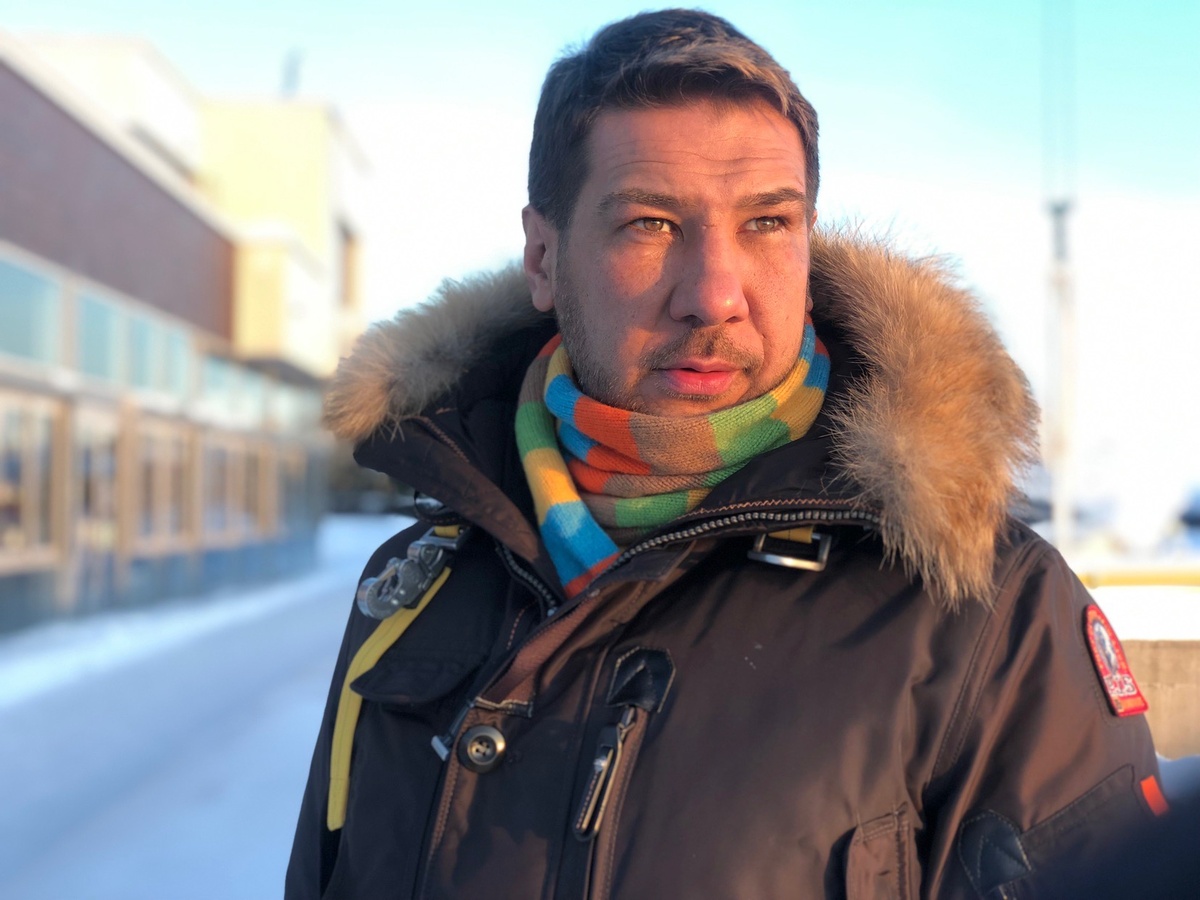 Зимой в Зеленогорске