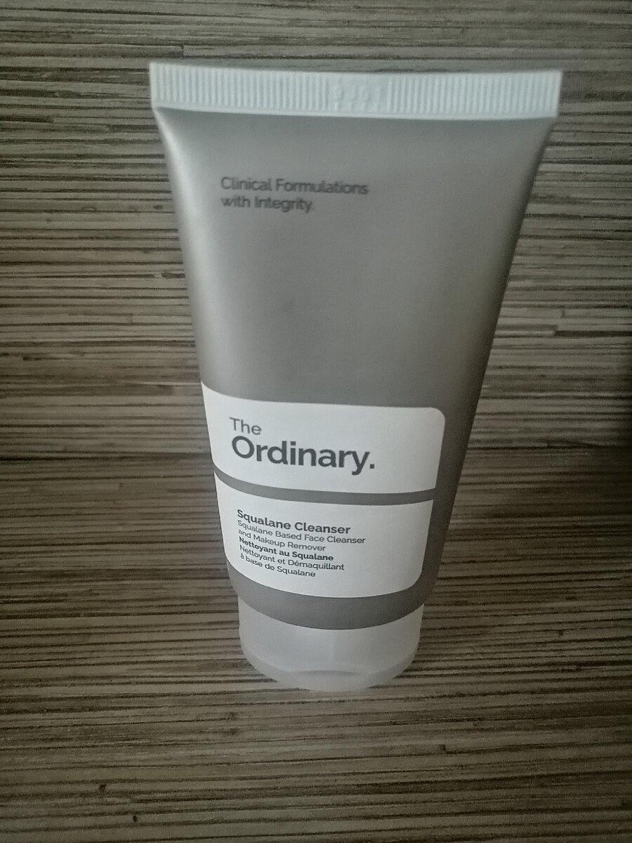 The Ordinary Squalane cleanser