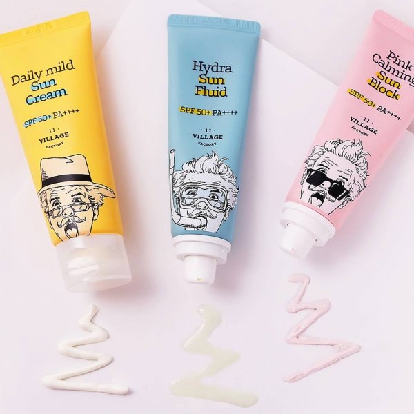 Village 11 Factory sun cream > koreyaryadom.ru