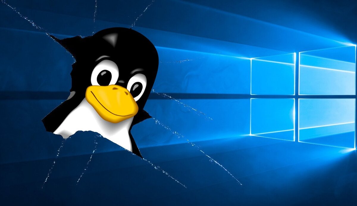 Windows linux download. Виндовс линукс. Linux против Windows. Пингвины виндовс. Линукс vs Windows.