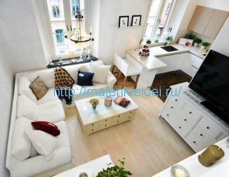 дизайн квартиры с высокими потолками