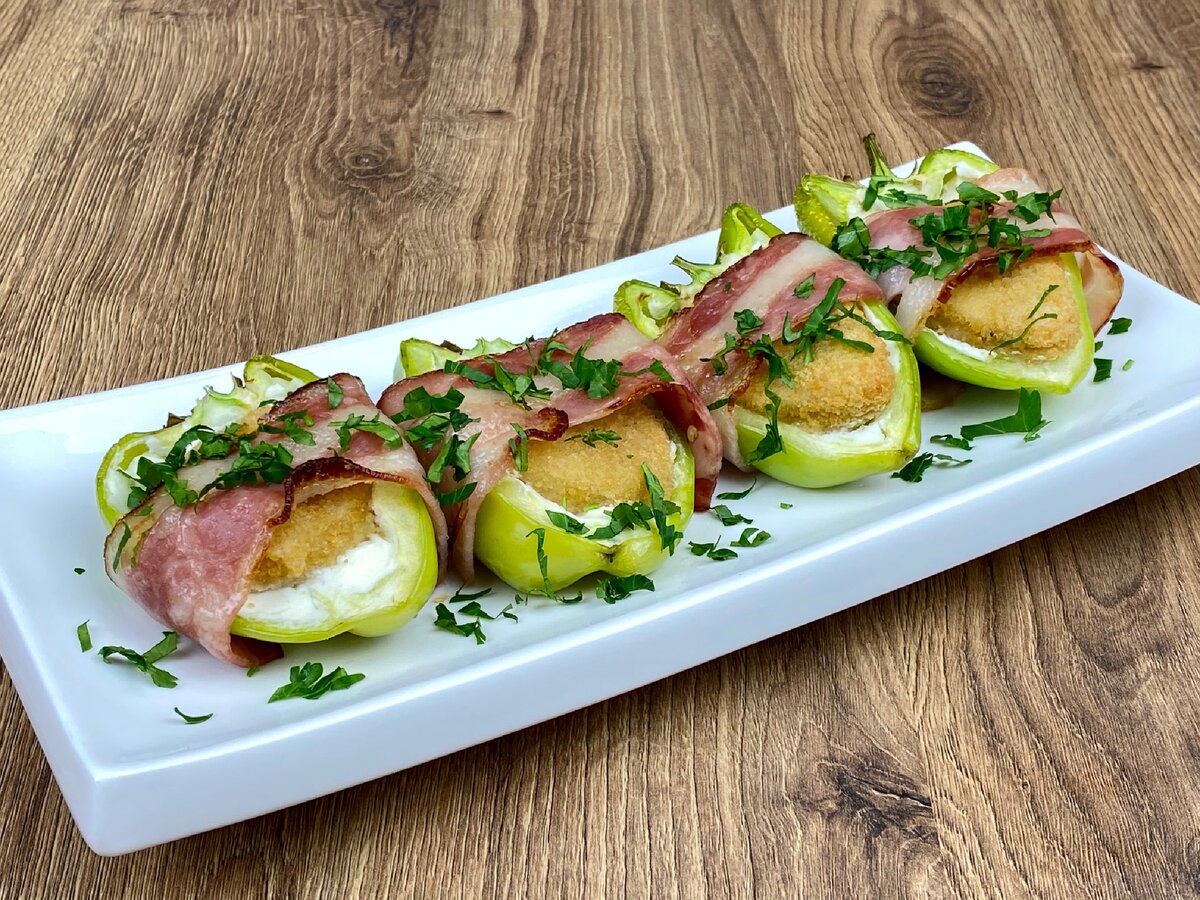 Перчики с нагетсами