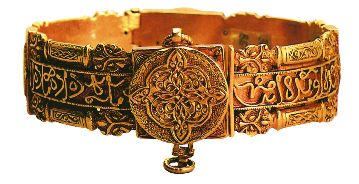 Браслет. Золотая Орда. XIV в.