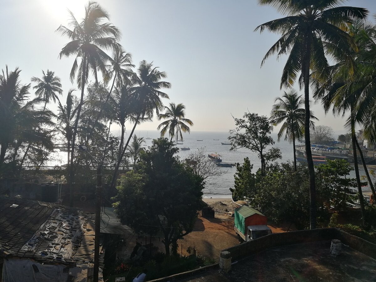 Панаджи. Гоа. Фото автора