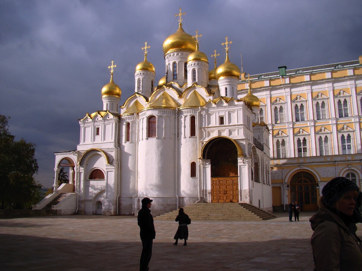 благовещенский собор в московском кремле