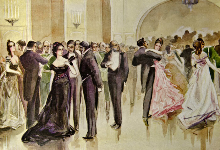 Иллюстрация к спектаклю «Анна Каренина»