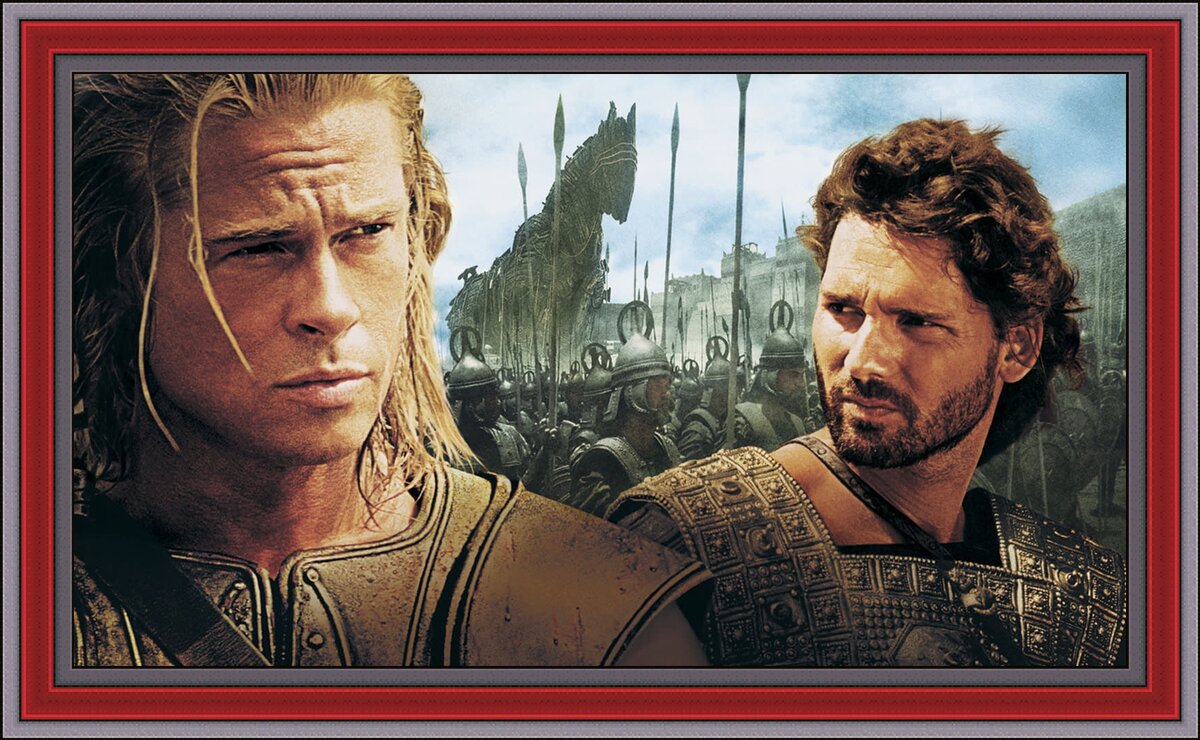 Фильм "Троя", 2004 год