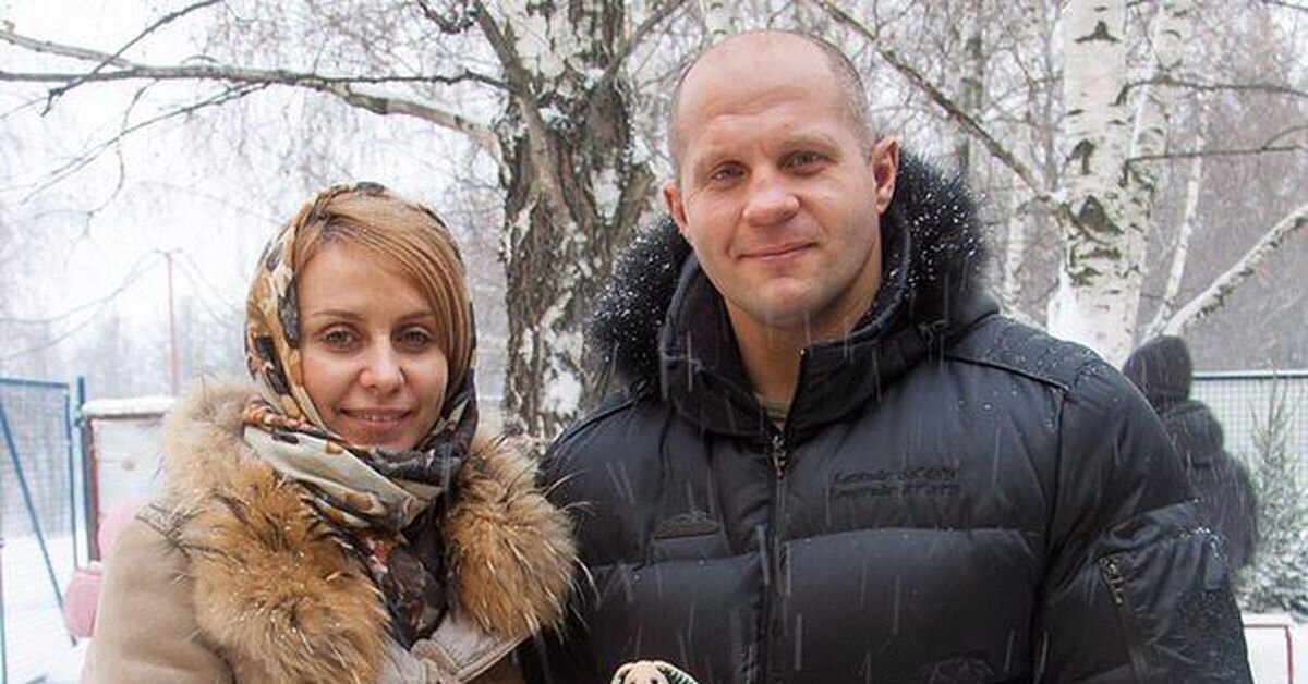 Федор его семья фото Как выглядит дом одного из величайших бойцов в мире? НА ВЕРШИНЕ Дзен