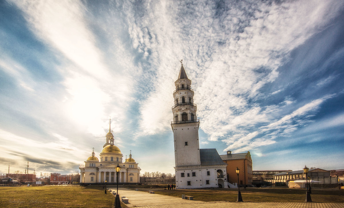 Невьянская башня картинки