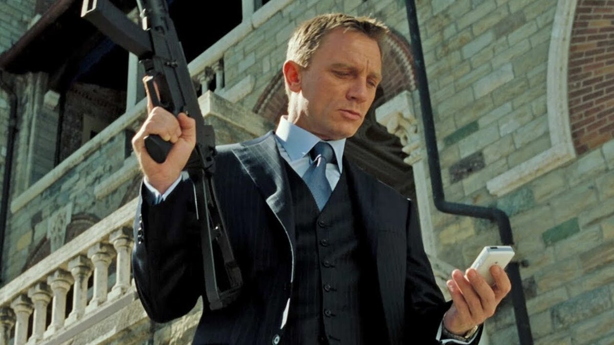 Агент 007 музыка