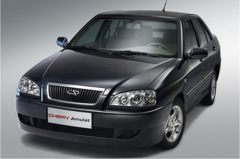 "Легендарный" чери-амулет, срисованный с древнего сеата толедо