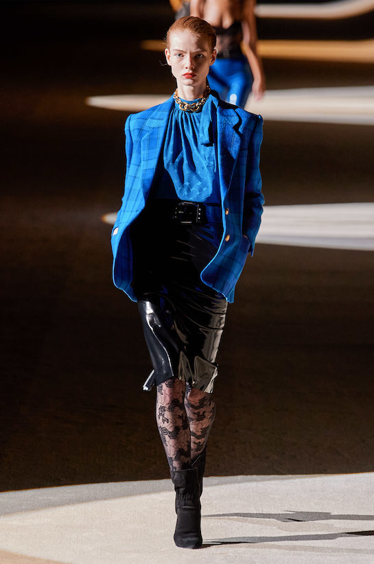 Saint Laurent, осень-зима 2020