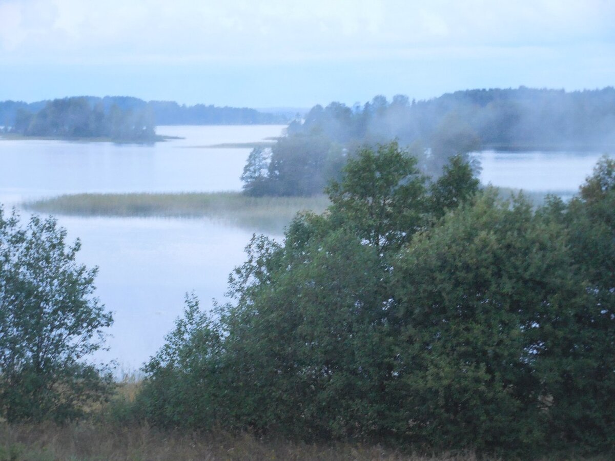 Селигер, то самое место. Правда, фотография сделана раньше, году в 2012-2013.