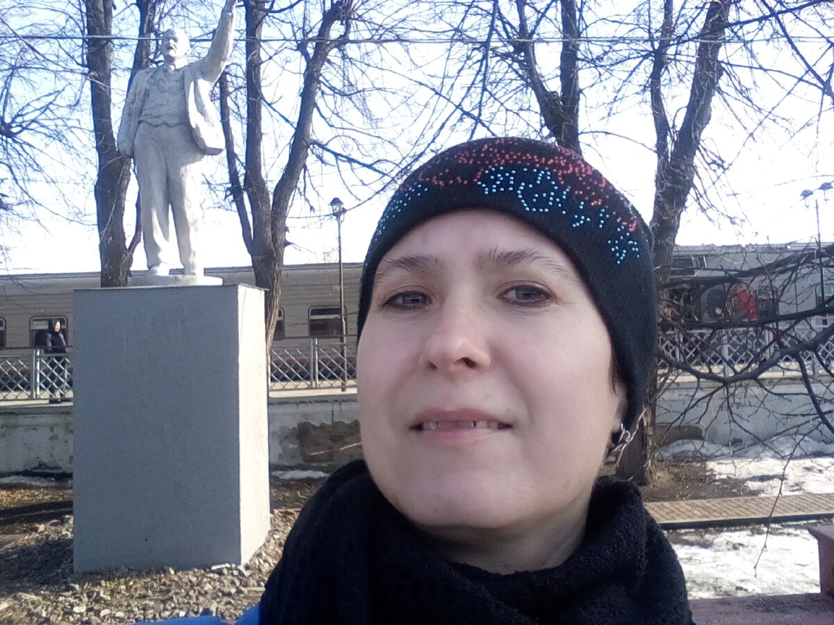 во время стоянки поезда в Ряжске, тут соединяются Тамбовский и пензенский поезда