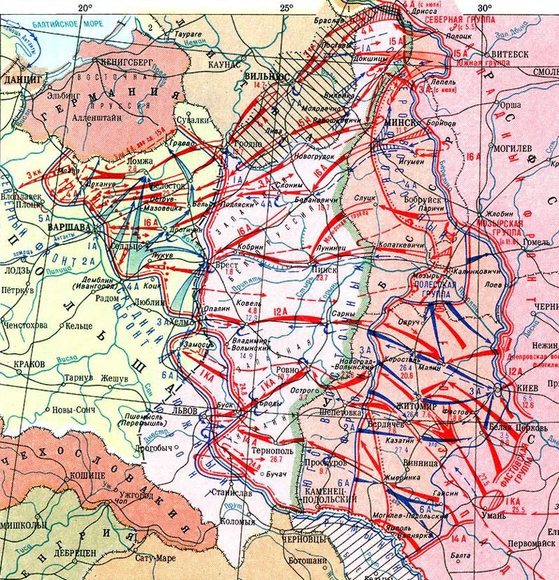 Советско польская война презентация