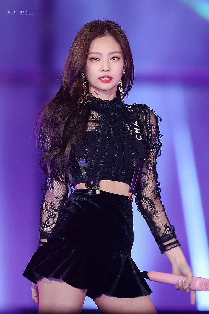 Стиль Дженни Ким из Black Pink