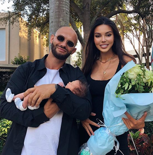 Джиган, Оксана и сын