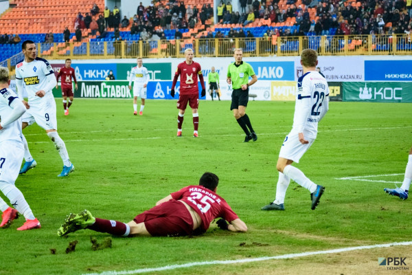 Рубин-Крылья Советов 0-1