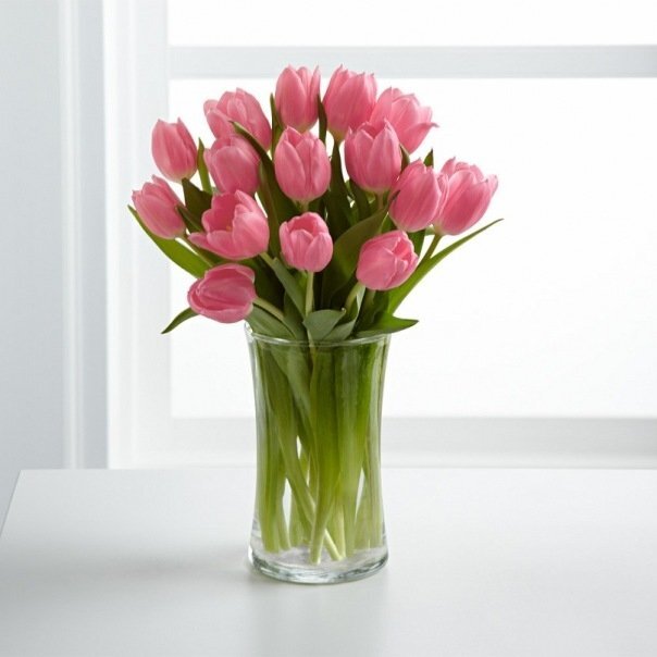 Все товары > Большая ваза с цветами купить в интернет-магазине