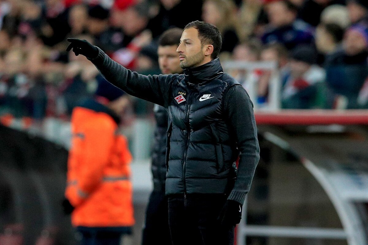 Доменико Тедеско. Фото официального сайта ФК Спартак Москва.