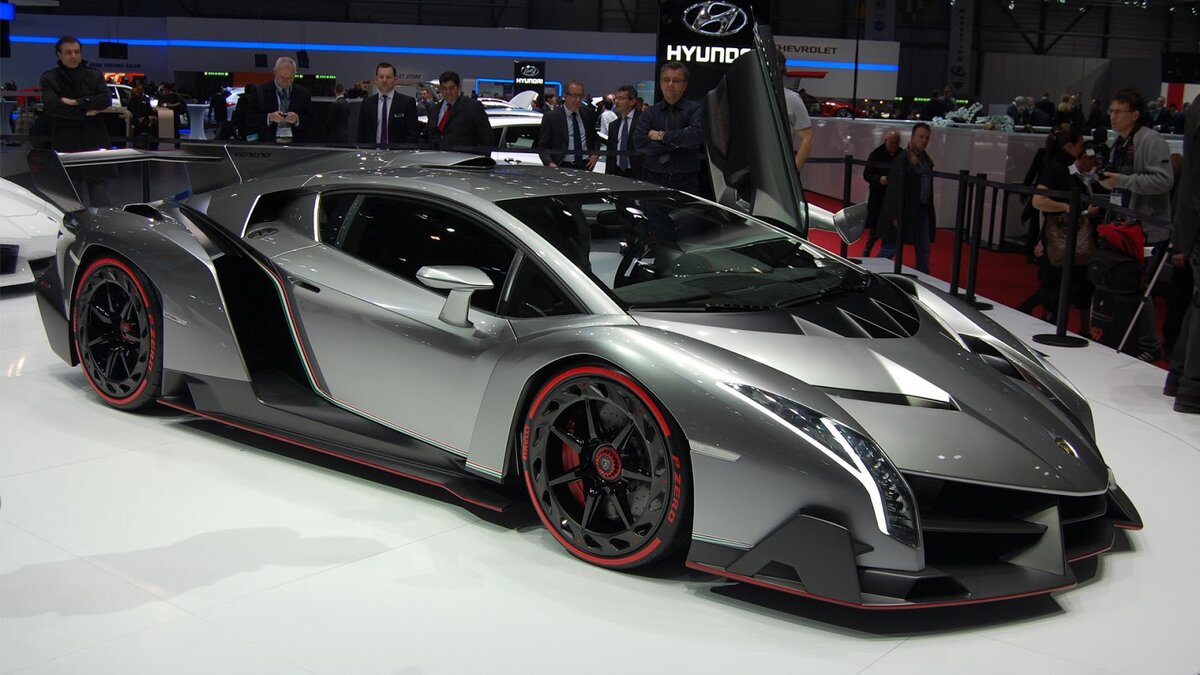 Lamborghini Veneno — $ 4,5 млн