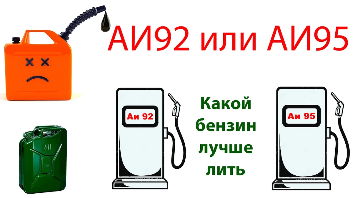 Совет! Чем отличается 95 бензин от 92 | ✌ Auto-Facelift | Дзен