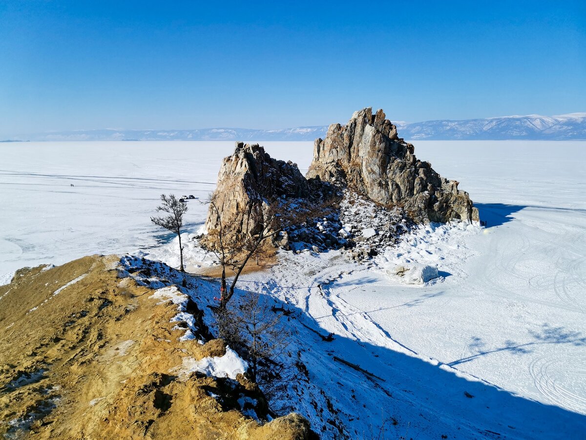 Скала Шаманка Ольхон