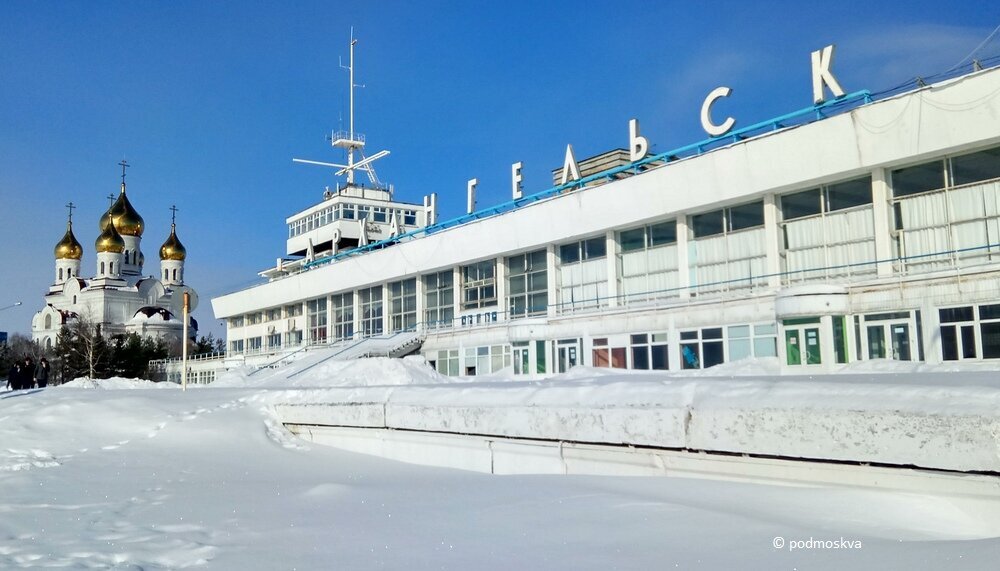 Архангельск, зима 2019 г.