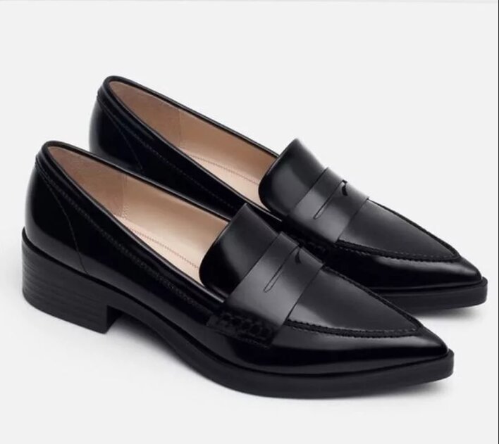 Лоферы Zara
